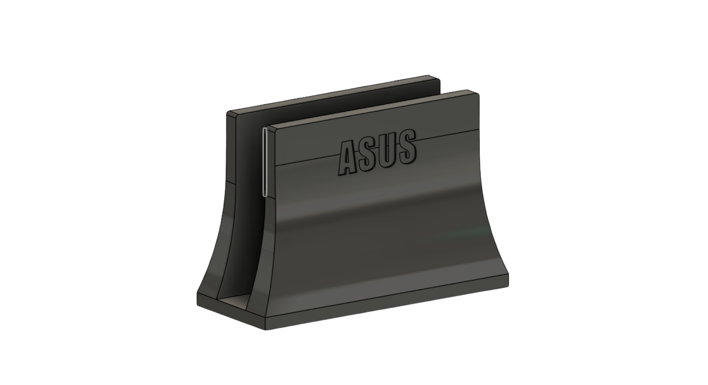 Fusion: Asus CD-ROM StandBy 3D model